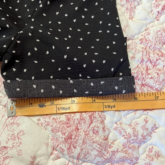 EUC Poem and thread romper blue and cream size M - Picture 4 of 10